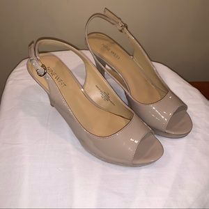 Nine West “Karoo” Sling Back Heels - Size 7